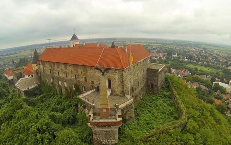 Mukhacevo Castle Palanok