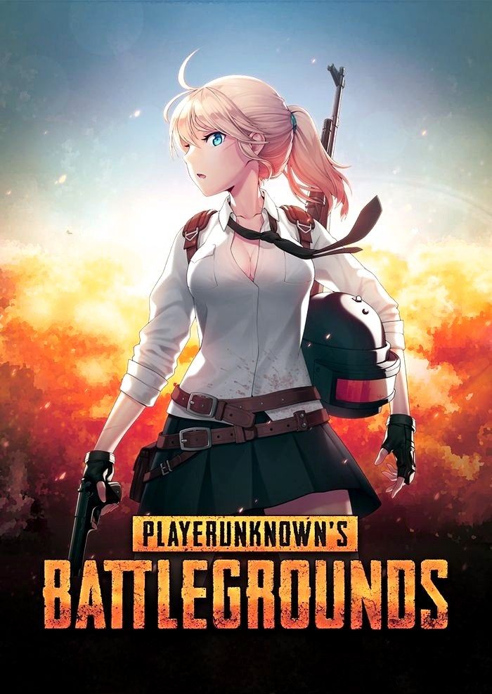 PUBG Anime