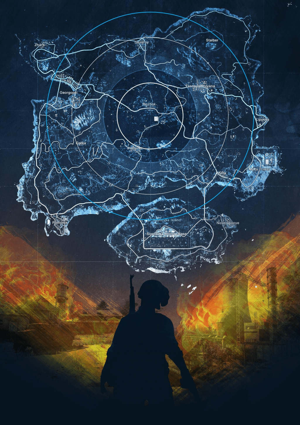 PUBG Map