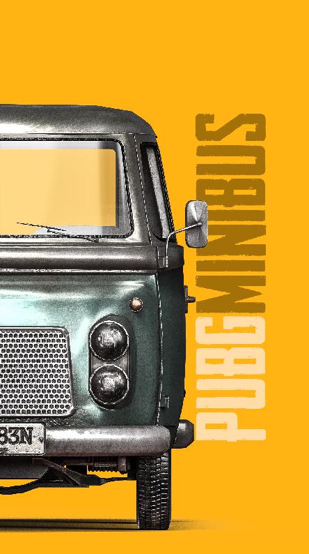 PUBG Minibus