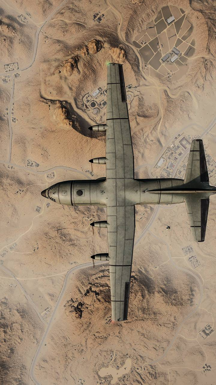 PUBG Miramar Map