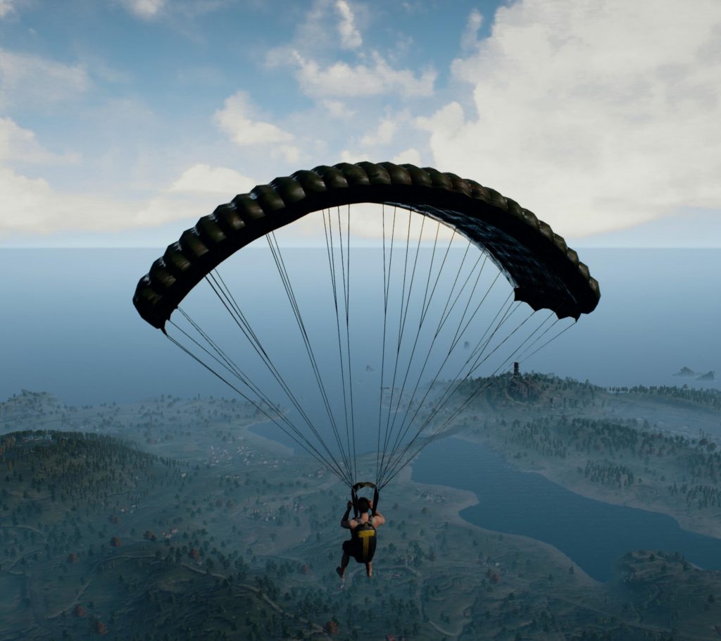 PUBG Parachute
