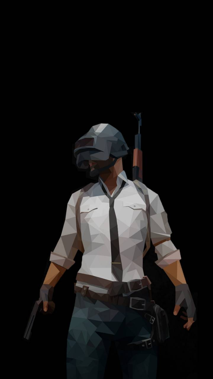 PUBG Vector Low Poly