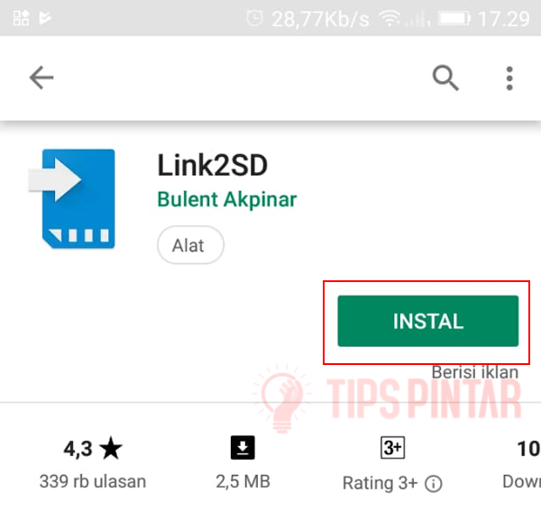 Install Link2SD