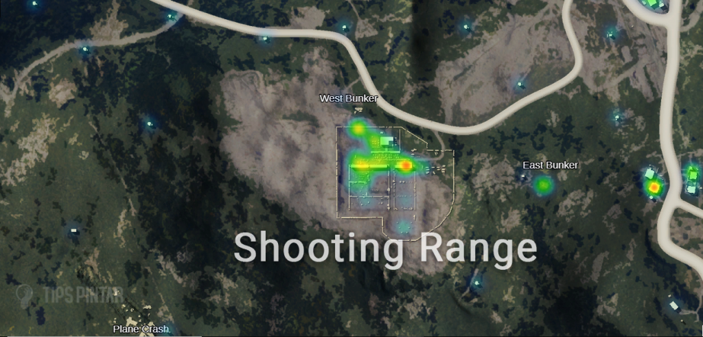 Sisi Barat Daya Shooting Range
