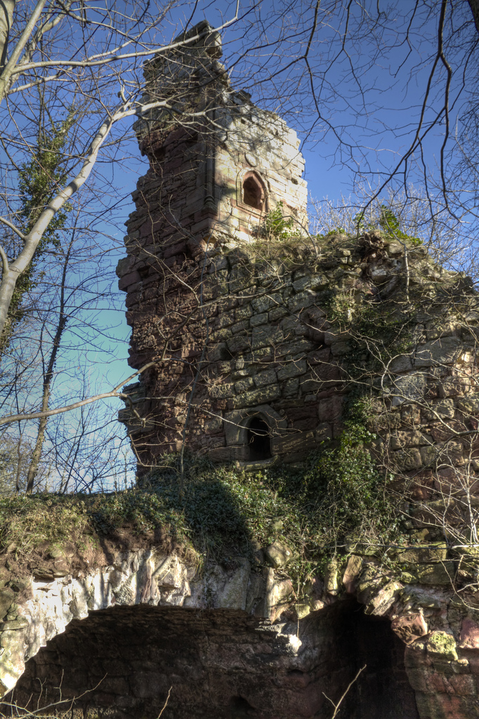 Yester Castle