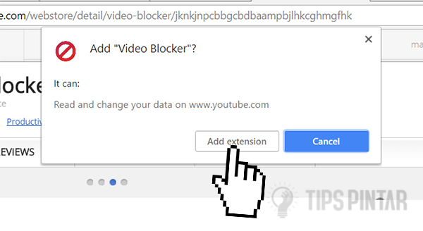 Cara Memblokir Video YouTube