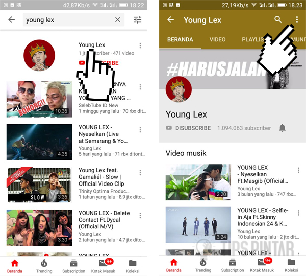 5 Cara Memblokir Video dan Channel-nya di YouTube 8