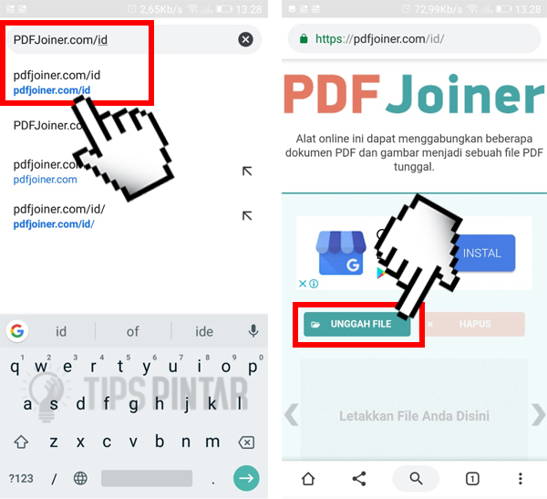 Cara Menggabungkan File PDF Menjadi Satu di Smartphone dan PC