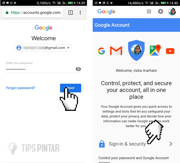 Cara Logout Gmail di Perangkat Lain Menggunakan Android