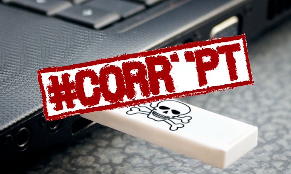 Cara Memperbaiki File Corrupt di Flashdisk