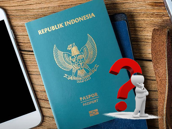 Perbedaan Paspor dan Visa-Paspor