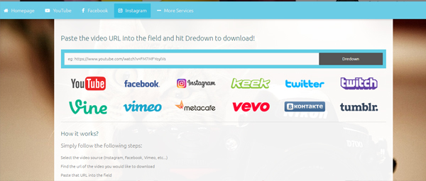 Buka Situs DreDown