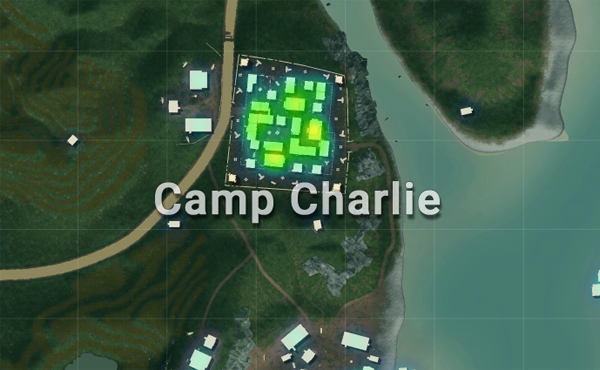 Tempat Loot Terbaik Sanhok - Camp Charlie