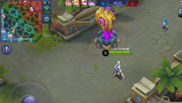 Musuh Terlihat di Map