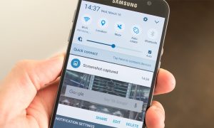 Cara Screenshot Samsung