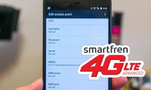Cara Setting APN Smartfren
