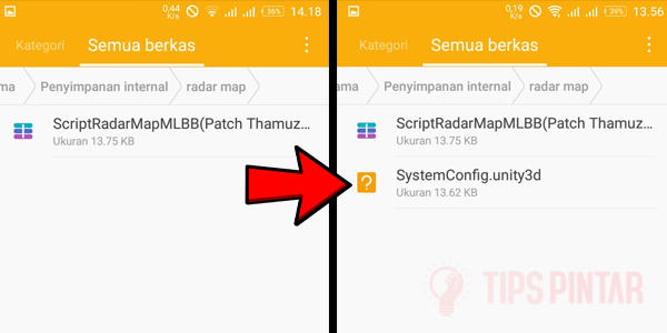 Script Radar Maps