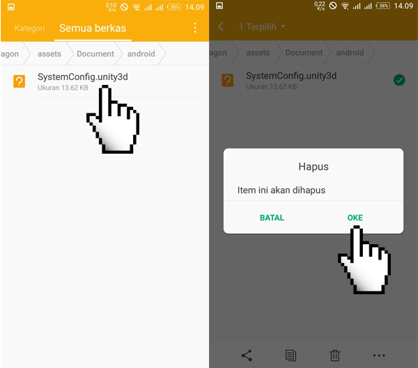 Hapus File Script