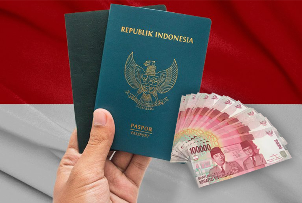 Perbedaan Paspor dan Visa-Harga
