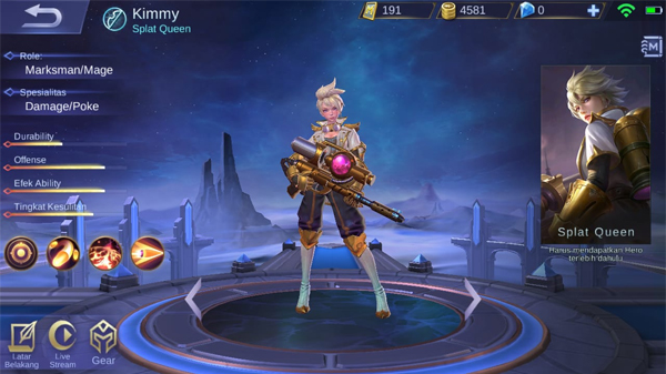 Kimmy - Hero Mobile Legends