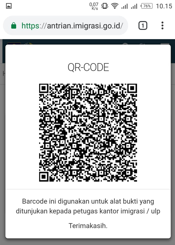 Kode QR