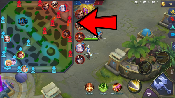 Chear Radar Map Mobile Legends