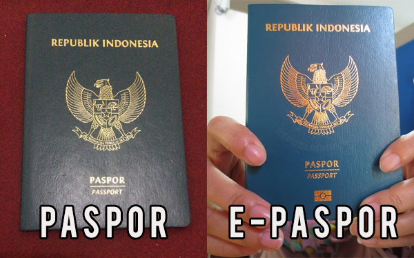 Perbedaan Paspor