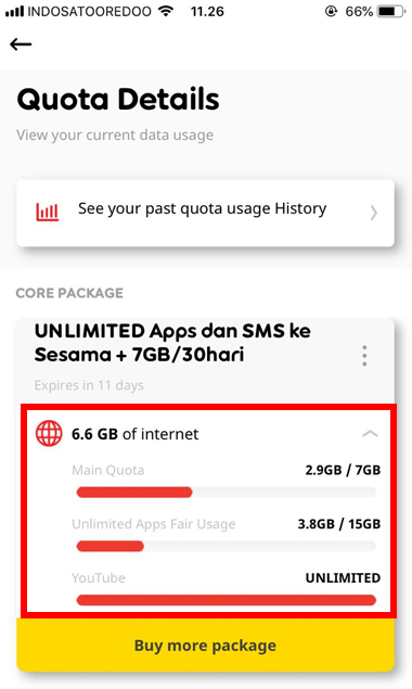 Cara Cek Kuota Internet Indosat IM3