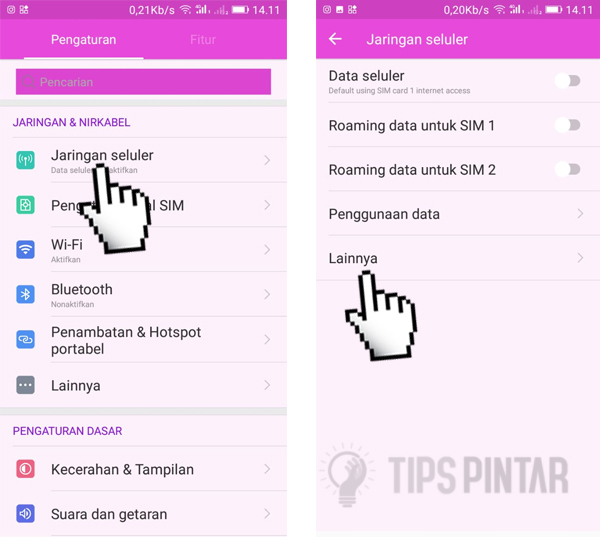 Cara Setting APN Telkomsel