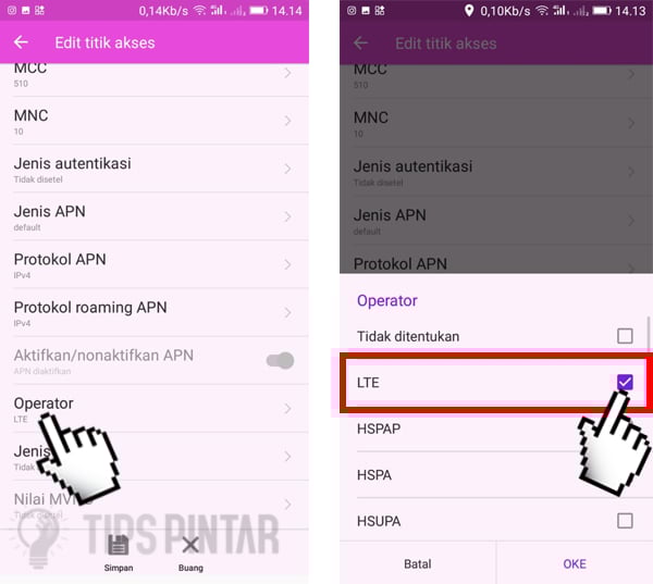 Cara Setting APN Telkomsel