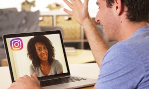 Cara Video Call Instagram di Laptop
