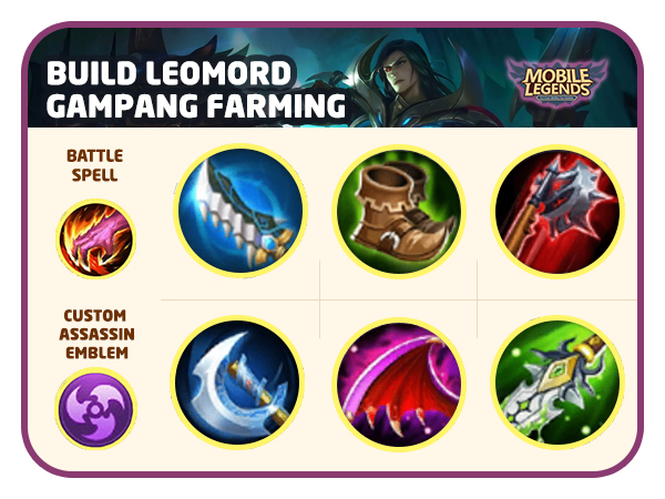 Build Leomord - Gampang Farming
