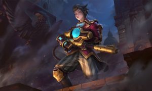 Build Kimmy Mobile Legends