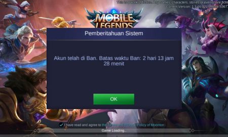 Cara Ganti Akun Banned
