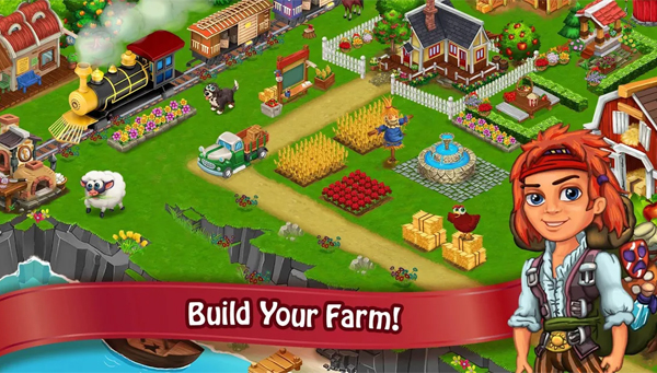 Farm Village Day Farming