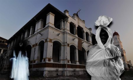 Gedung Mewah Berhantu