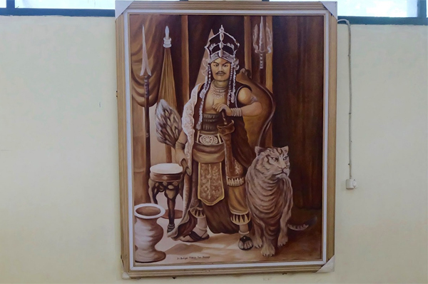 Lukisan Prabu Siliwangi