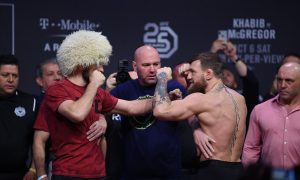 Momen McGregor Merendahkan Khabib