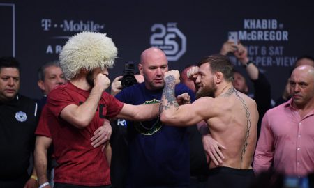 Momen McGregor Merendahkan Khabib