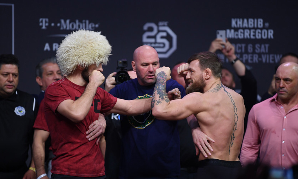 Momen McGregor Merendahkan Khabib