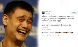 Saya Yakin Masih di Indonesia