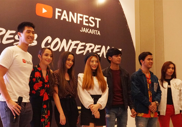 YouTube FanFest Live Show