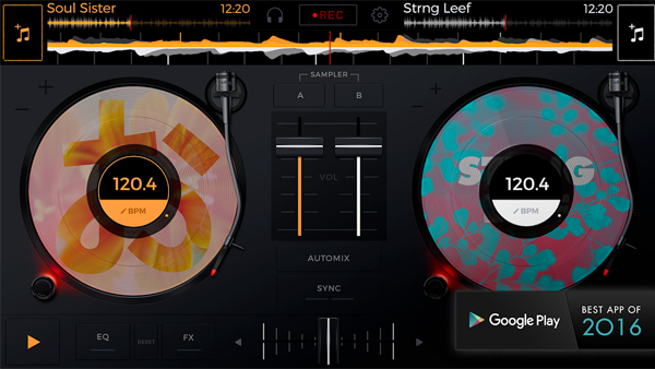 Aplikasi DJ Remix Android