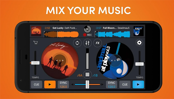 Aplikasi DJ Remix Android