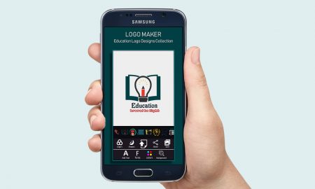 Aplikasi Pembuatan Logo di Android