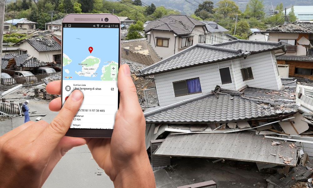 Pendeteksi Gempa Paling Akurat di Android