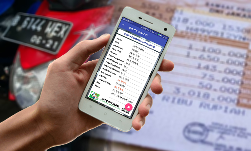 Cara Mengecek Pajak Kendaraan Motor Online