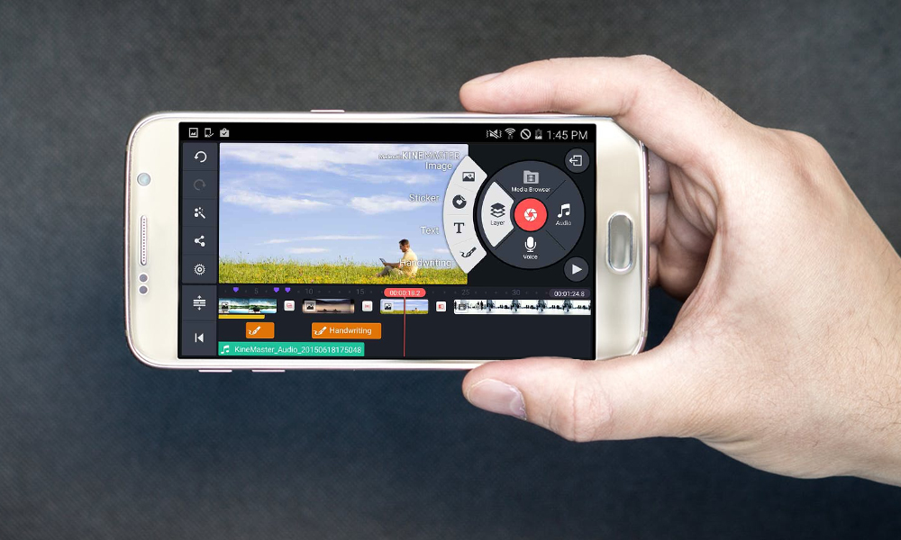 Cara Menggabungkan Video di HP Android