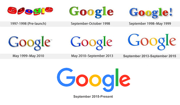 Perubahan Logo Google